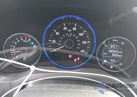 2019 Honda Hr-V Sport z USA, uszkodzony, nr VIN 3CZRU5H1XKG700722